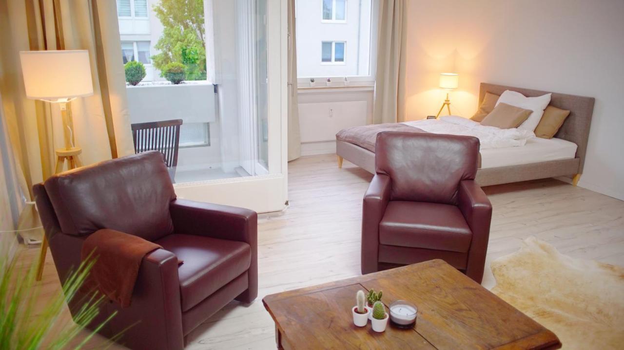 Appartement Im Zentrum Von Langenhagen Mit Netflix Und Tiefgarage Hanóver Exterior foto